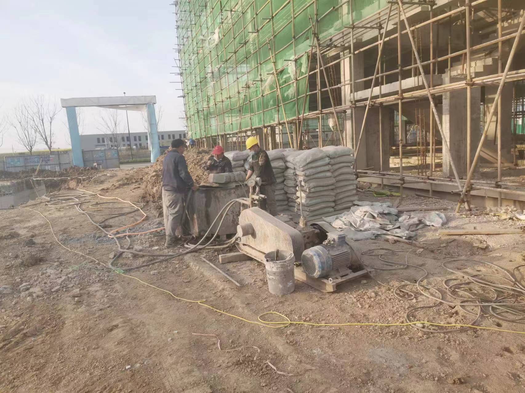 斗门地基基础注浆加固的要求有哪些