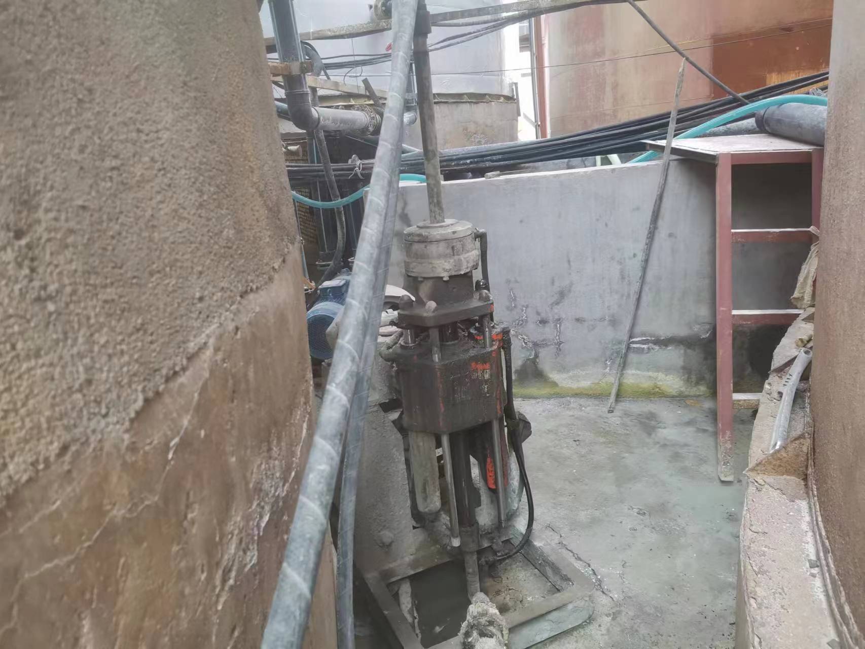 斗门房屋下沉注浆